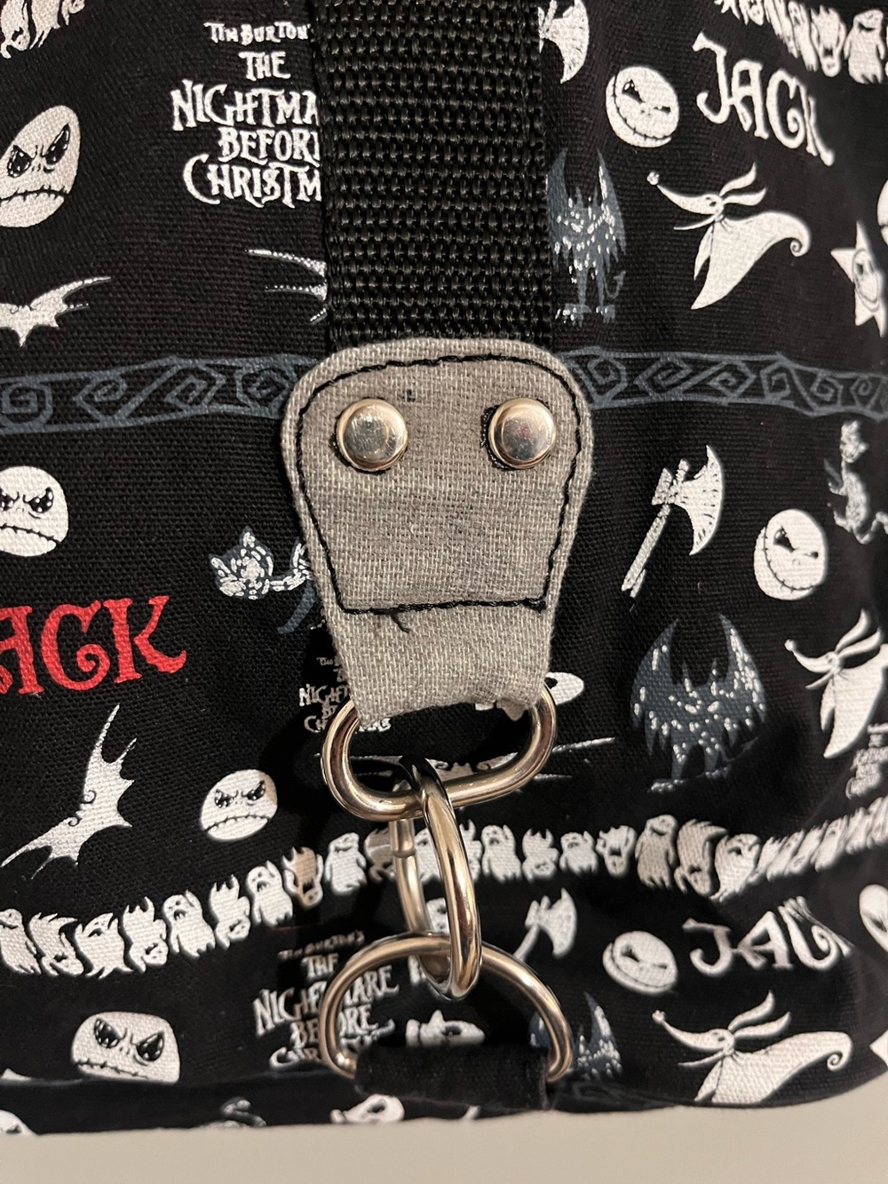 Disney The Nightmare Before Christmas Tote - Picture 8 of 9